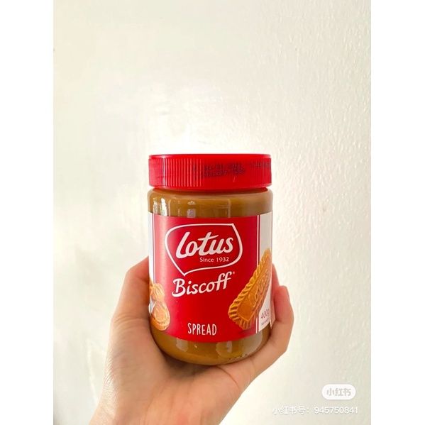 Ready Stock Lotus Biscoff Crunchy Smooth Spread 380g Baking Topping Jam 焦糖饼干抹酱面包酱颗粒花生酱 Shopee Malaysia