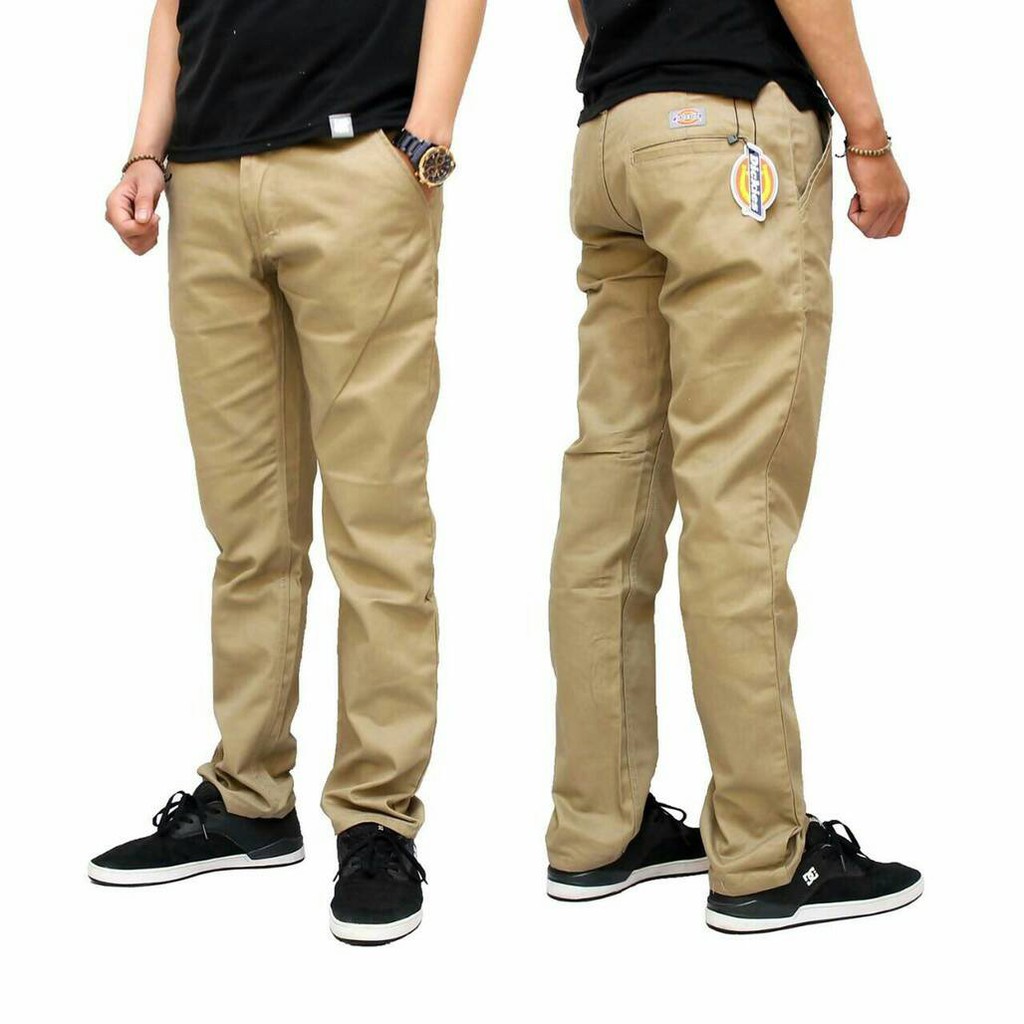 dickies black khaki pants