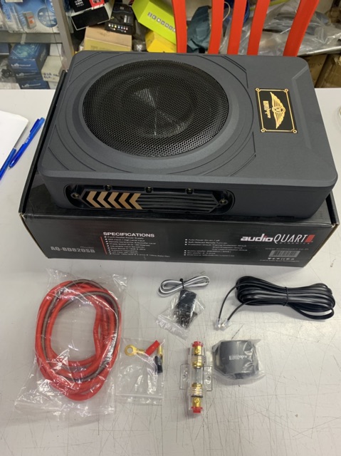 audio quart subwoofer