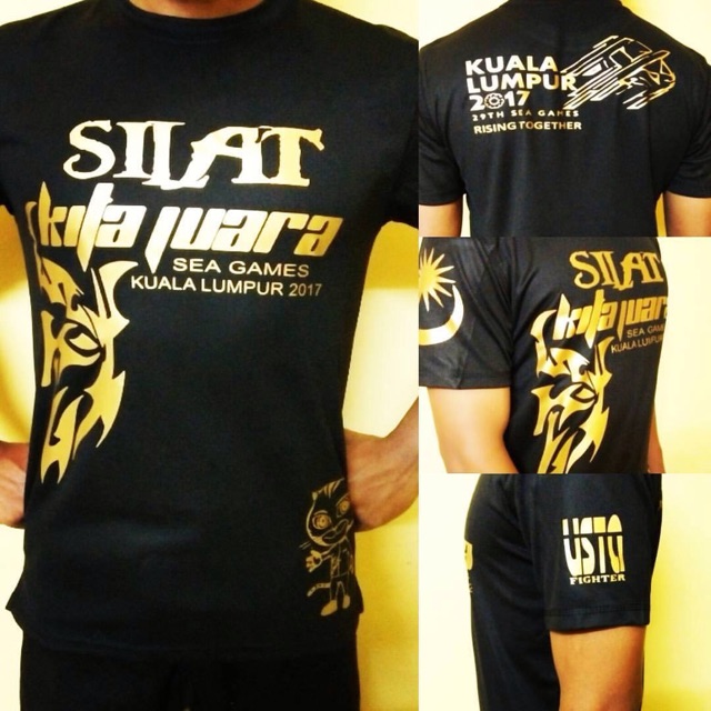 35+ Ide Design Baju Tshirt Silat - Kelly Lilmer