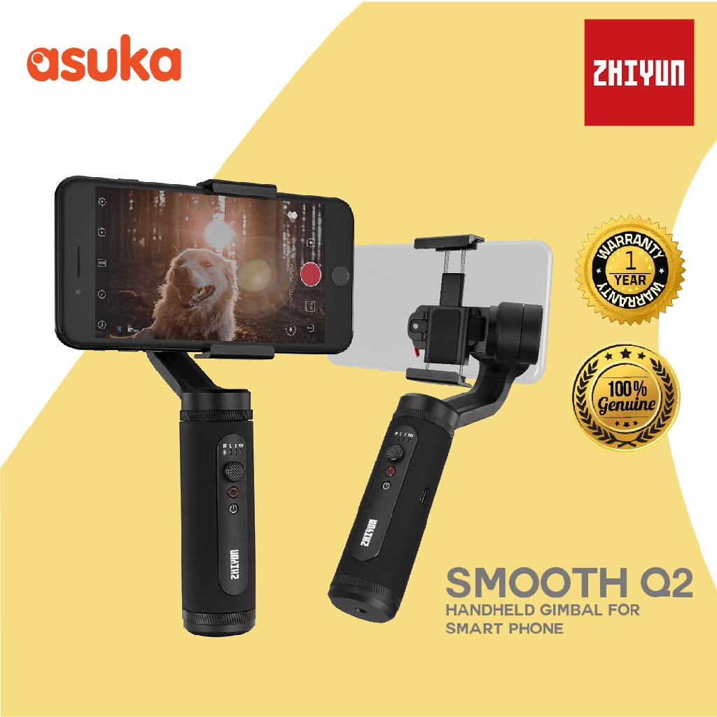 ZhiYun SMOOTH Q2 Handheld Gimbal for Smart Phone / Easy to use