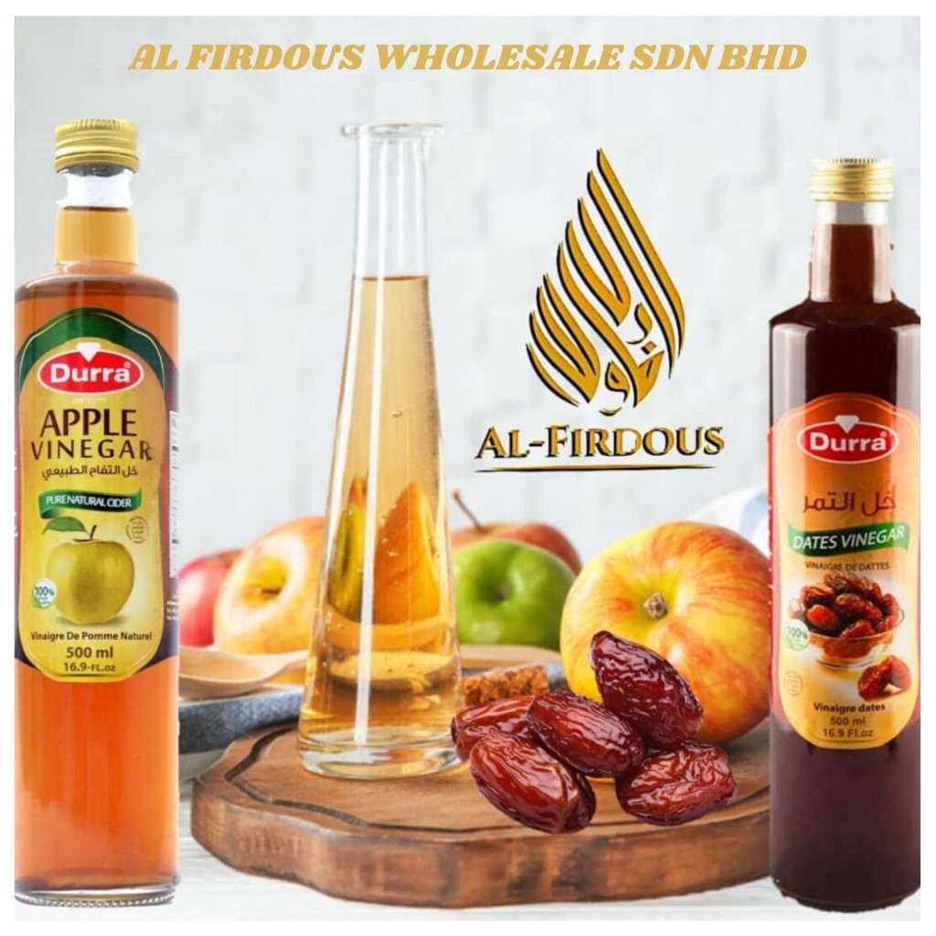 Buy Cuka Asli Jenama Durra Epal Dan Kurma L Vinegar Apple Dates Brand Durra Premium Quality Saiz 500ml Seetracker Malaysia