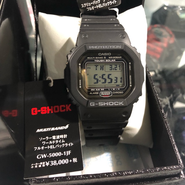 格安激安 G-SHOCK GW-5000-1JF ecousarecycling.com