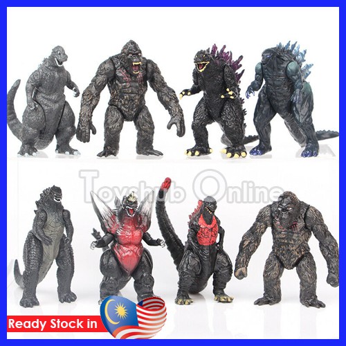 godzilla new toys