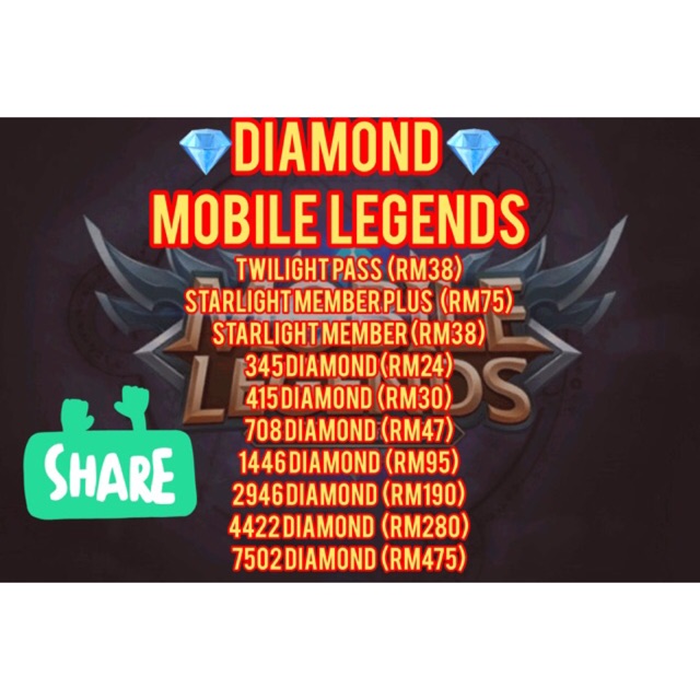 shopee mobile legends