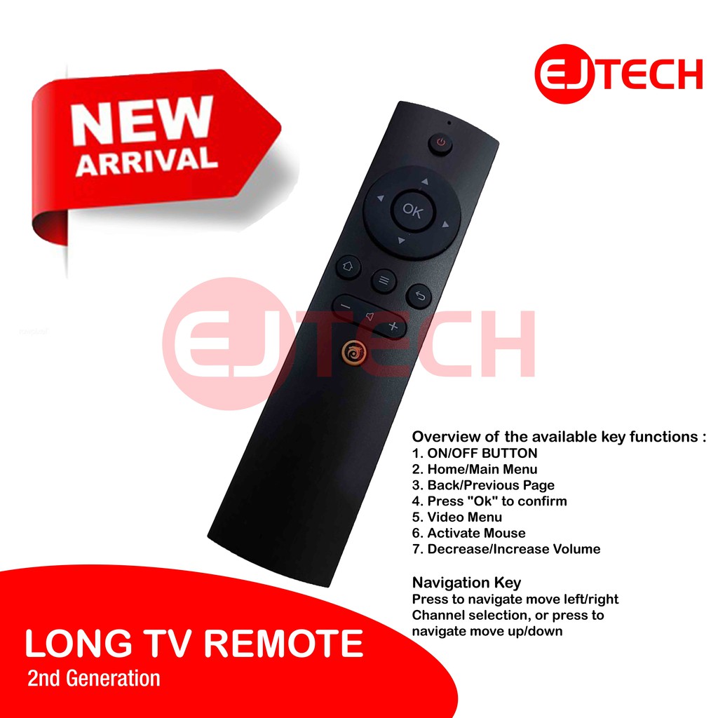 Buy Longtv Remote Control Longtv Remote Control Gen 2 Ready Stock In Malaysia Seetracker Malaysia