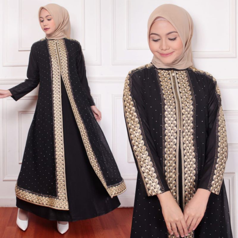 Turkish abaya