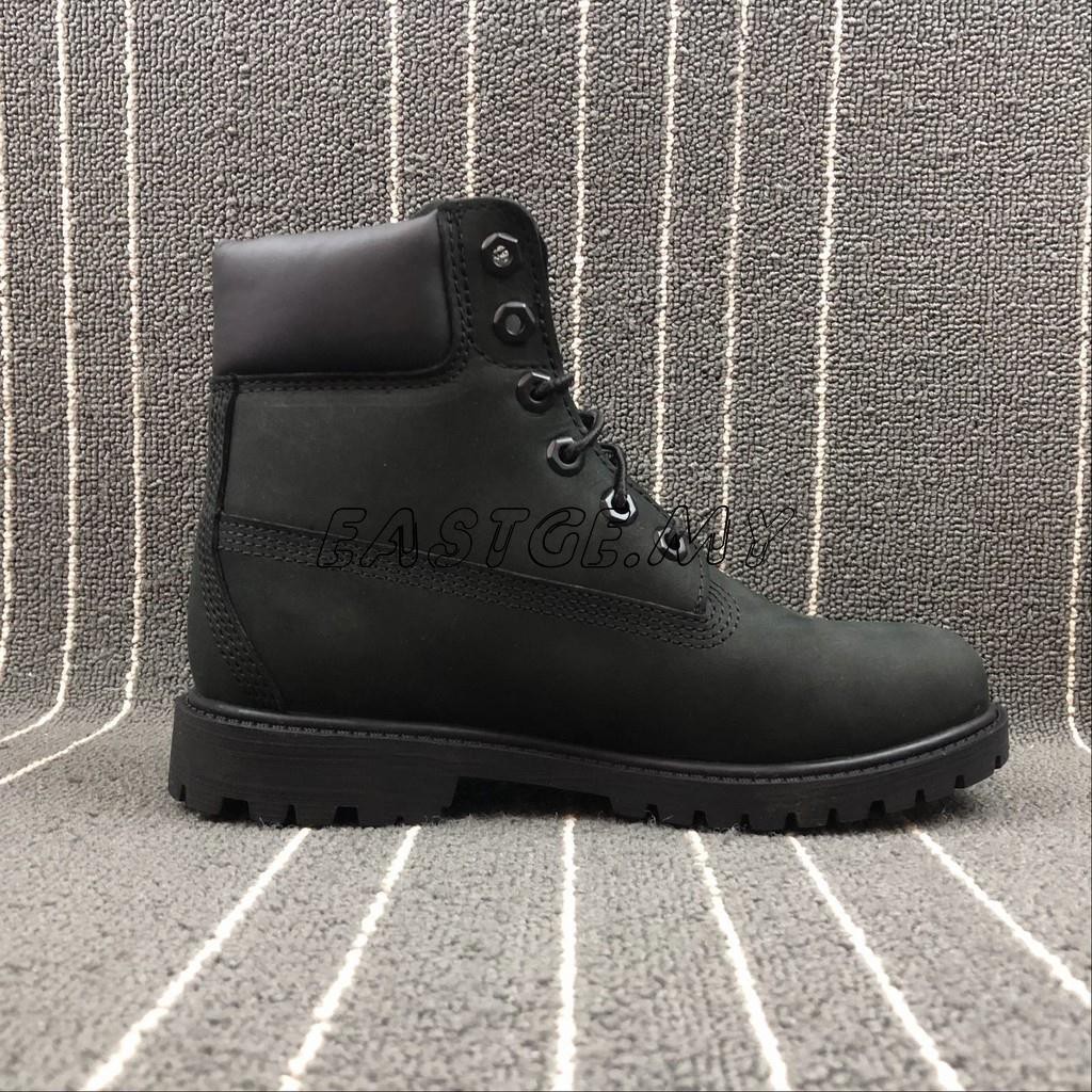 timberland black high tops