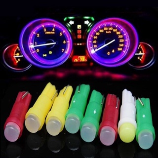 Quality Durable 1Pcs T5 W1.2W LED Car Interior Lights Wedge Instrument Light Dashboard Gauge Lamp Meter Bulb - Image 3