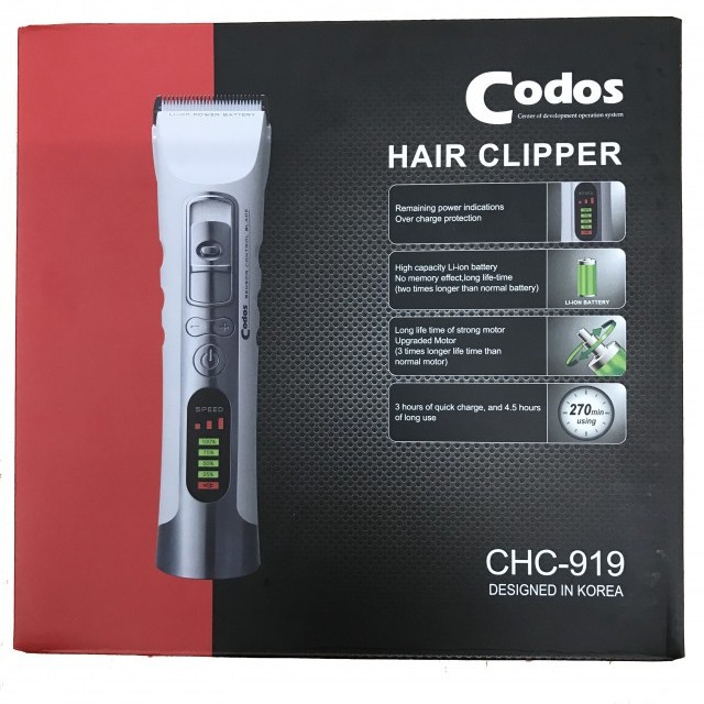 codos hair clipper