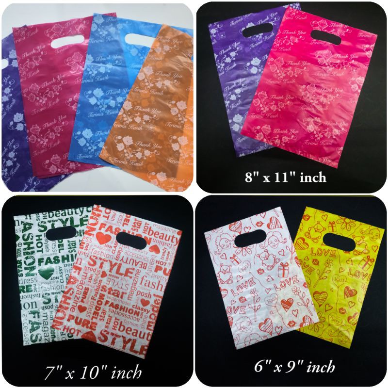 Thank You Plastic Bag / Plastik bag / Shopping Plastik Bag / Terima