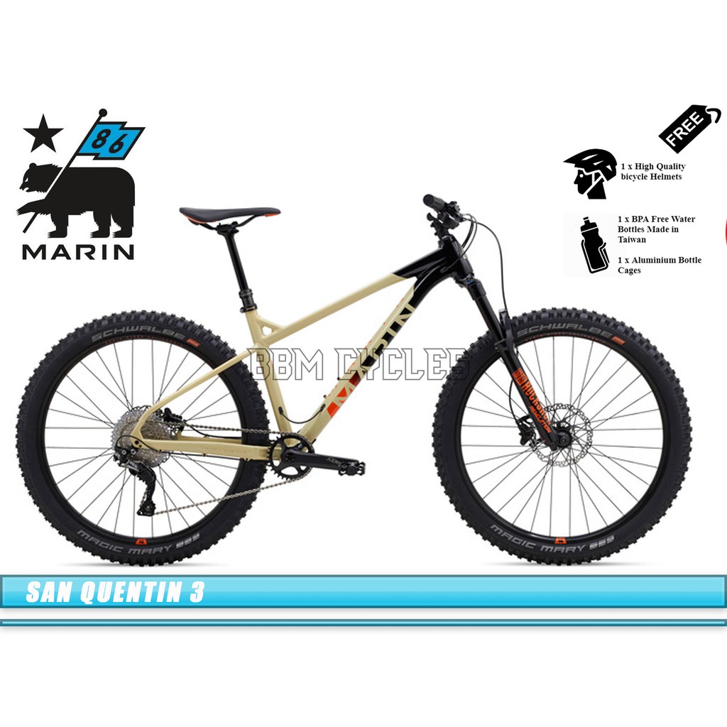 marin aggressive hardtail