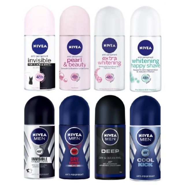 25ml Nivea Deodorant Roll on | Shopee Malaysia