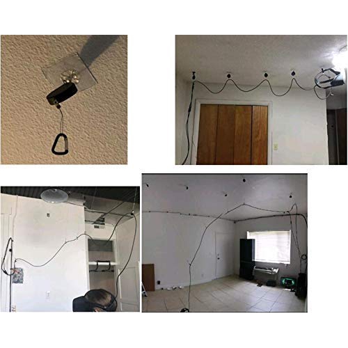 Vr Cable Management 6 Pack Retractable Ceiling Suspension System