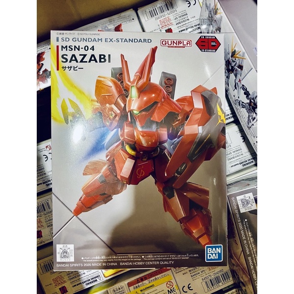 Sd Ex Sazabi From Bandai Shopee Malaysia