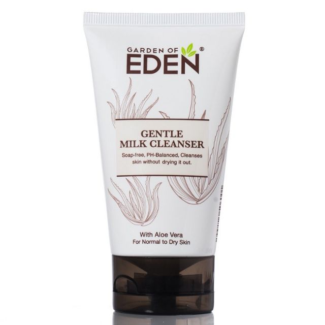 Garden of Eden gentle milk Cleanser 100ml | Shopee Malaysia