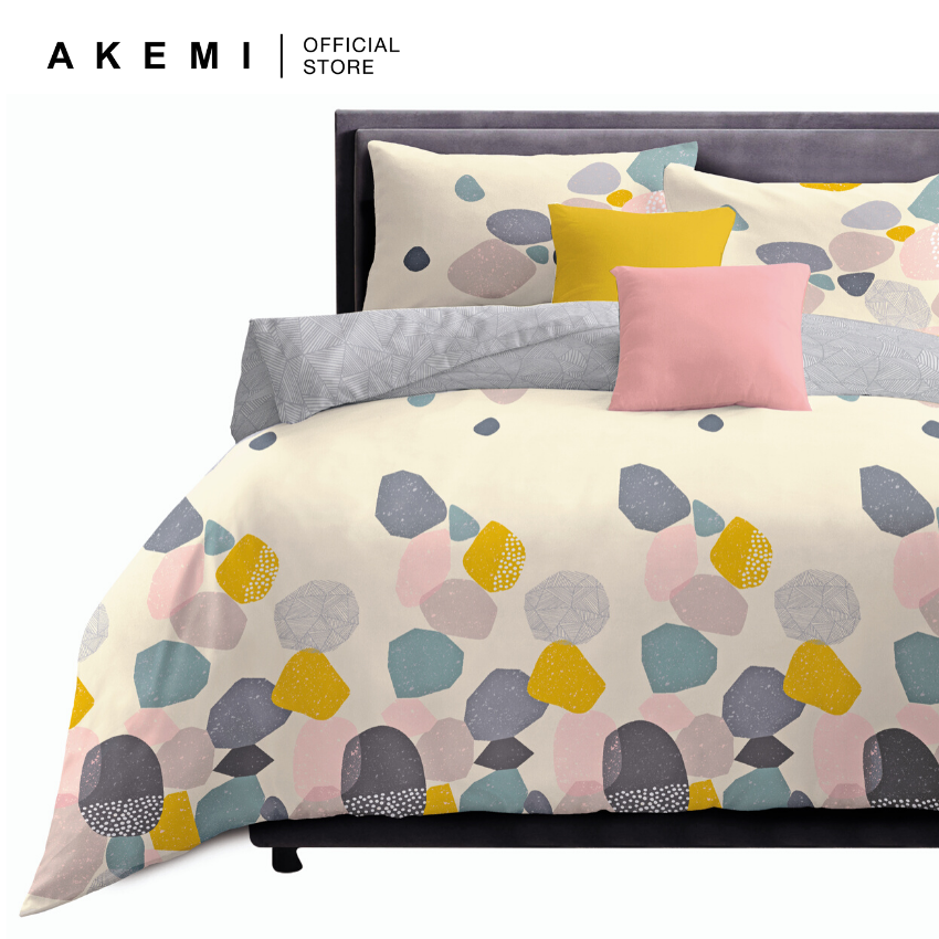 Ai by AKEMI Smitten Fitted Bedsheet Set 510TC Relexo Shopee Malaysia