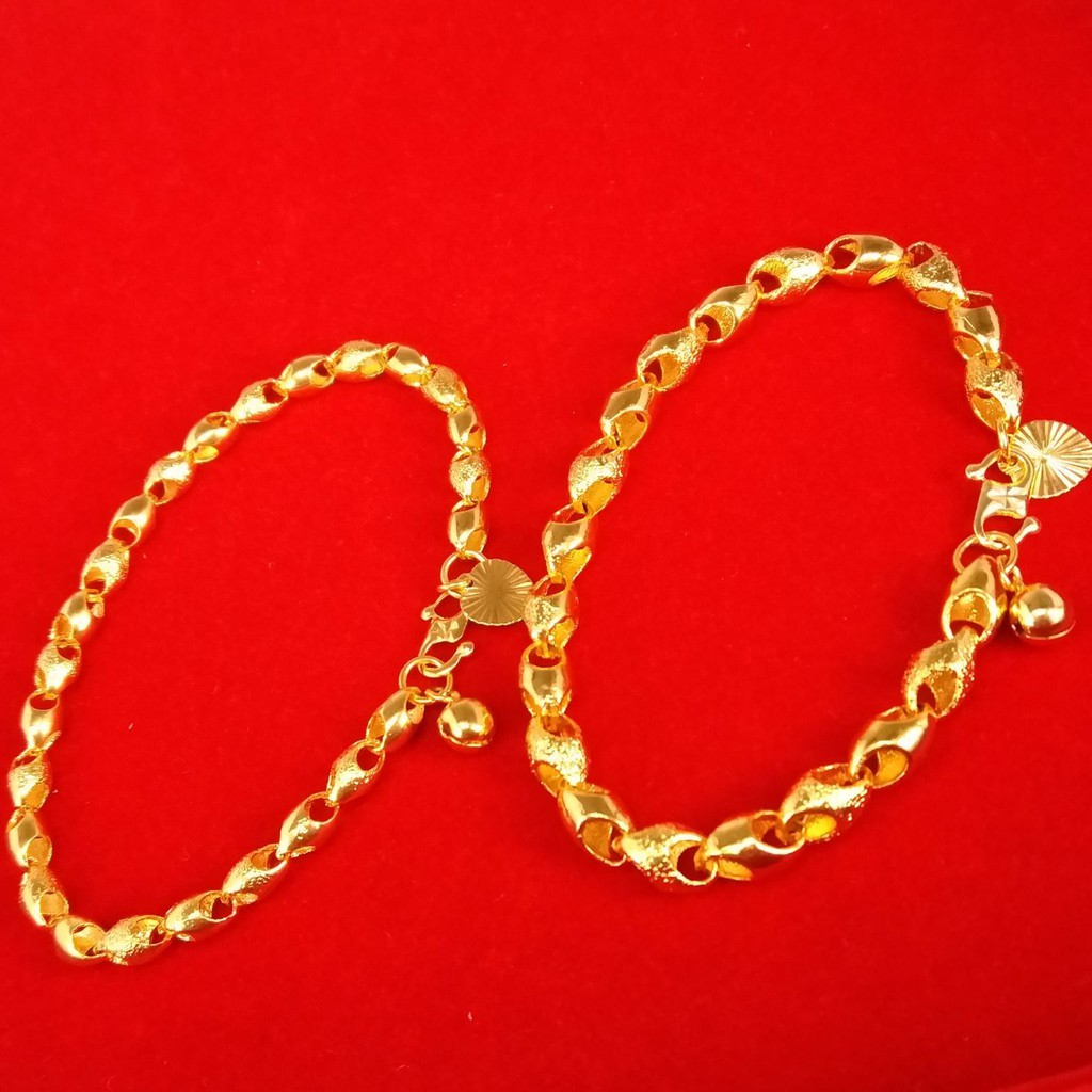 24K Emas  Korea Gelang Siput  Pasir FREE COP 916 yang 