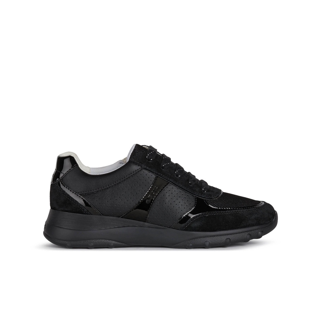 GEOX Ladies Alleniee Sneakers - Black D25LPA-05422-C9999S2 | Shopee ...