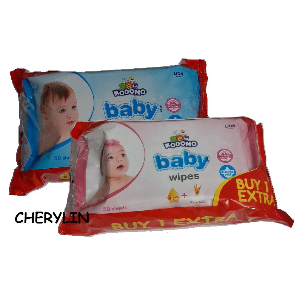 kodomo wet wipes
