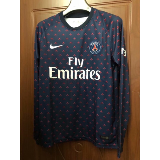 psg training shirt long sleeve