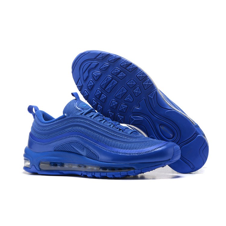 Найки синие мужские. Найк АИР Макс 97 синие. Nike Air Max 97 Blue синие. Кроссовки Nike Air Max 97 синие. Кроссовки найк мужские Эйр Макс синие.