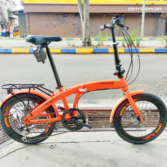 📢20"inch Folding Bike Basikal Lipat 7 Speed Shimano Gear (100 Siap