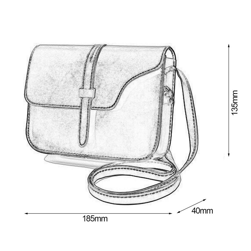 M B Ready Stock Fashion Vintage Purse Bag Leather Cross Body Shoulder Messenger Bag Shopee Malaysia