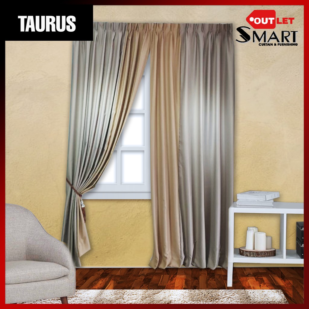 Smart Curtain Outlethigh End Blackout Curtain Langsirhoroscope