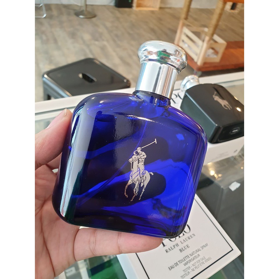 polo blue tester perfume