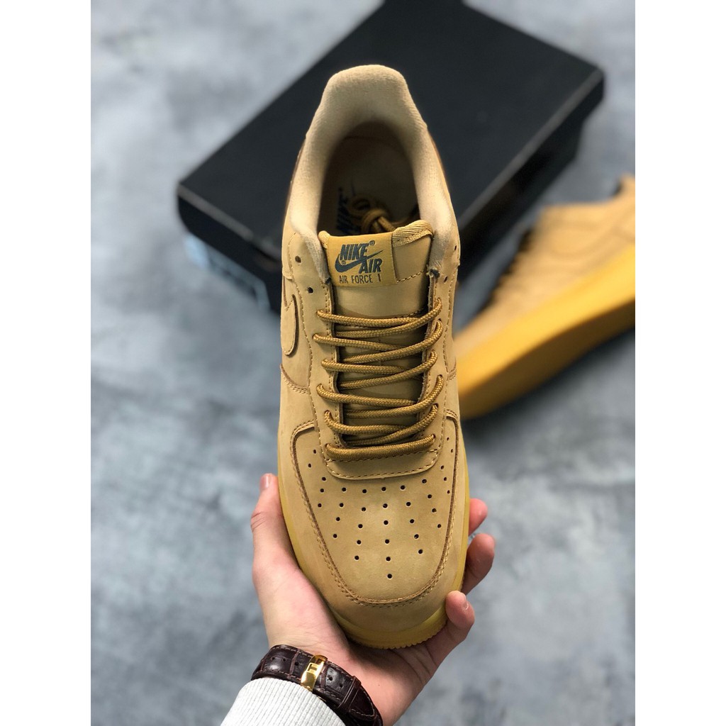 nike air force 1 color camel