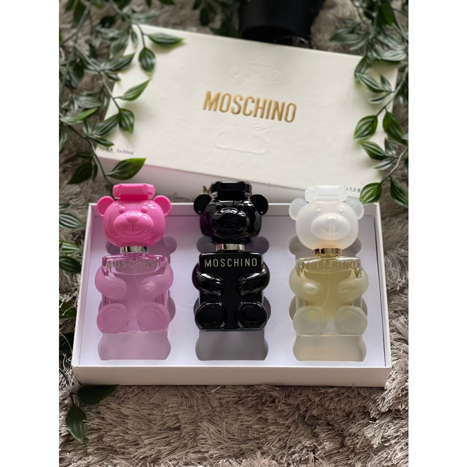 moschino miniature collection
