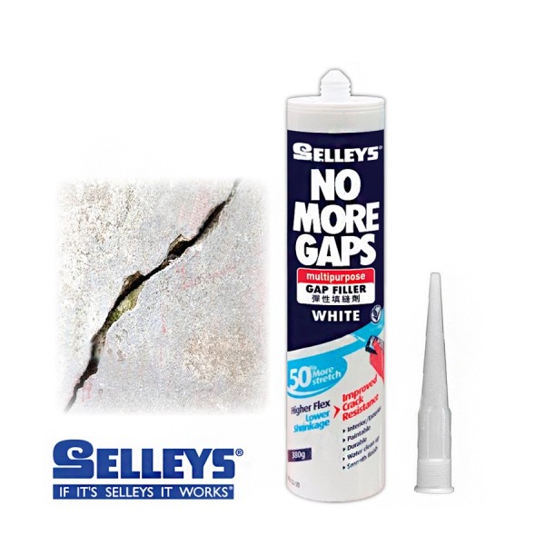 SELLEYS No More Gaps Multipurpose Gap Filler 380gm Shopee Malaysia