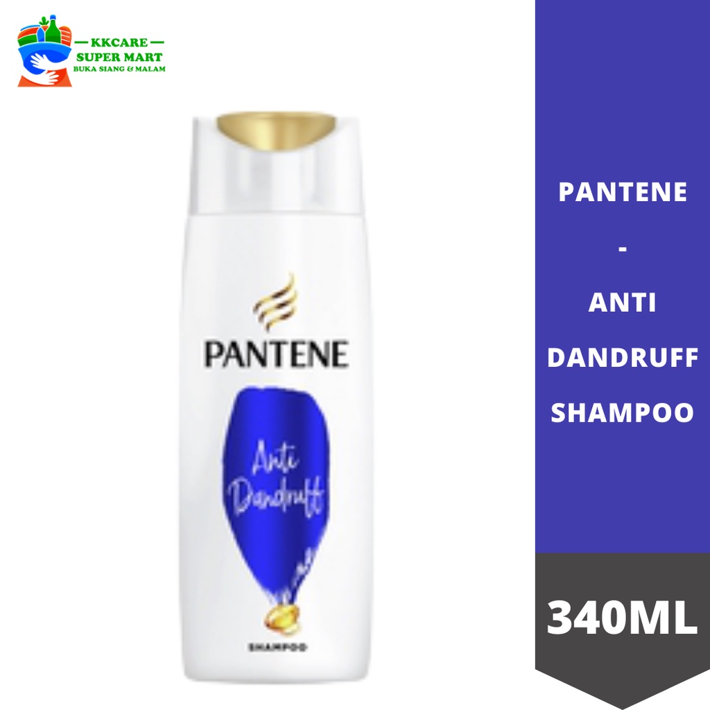 Pantene - Anti Dandruff Shampoo / 340ML | Shopee Malaysia