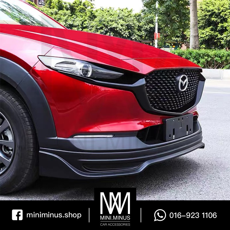 Mazda CX30 Front Grill Trim Cover Shopee Malaysia