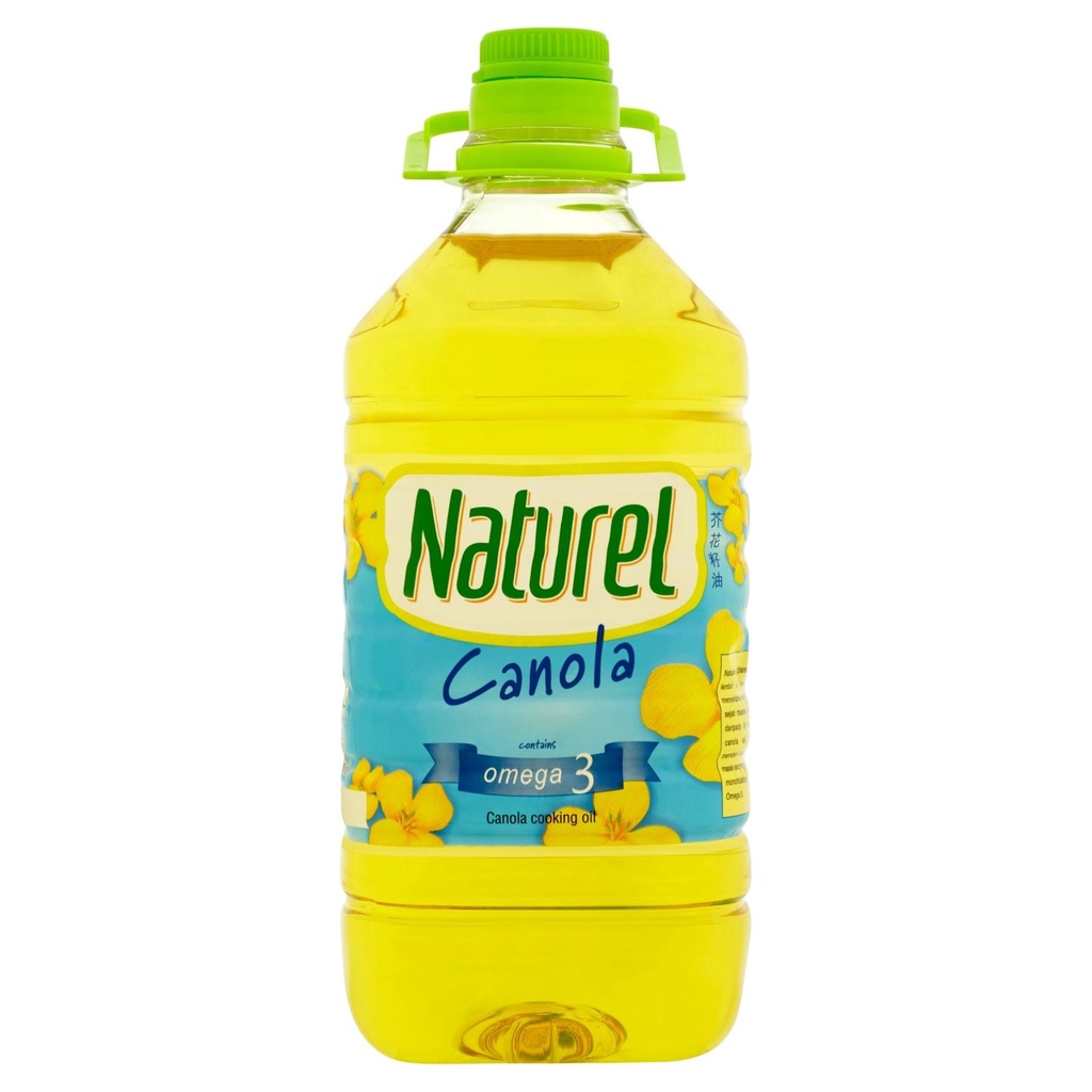 Naturel Canola Oil (3kg) Shopee Malaysia
