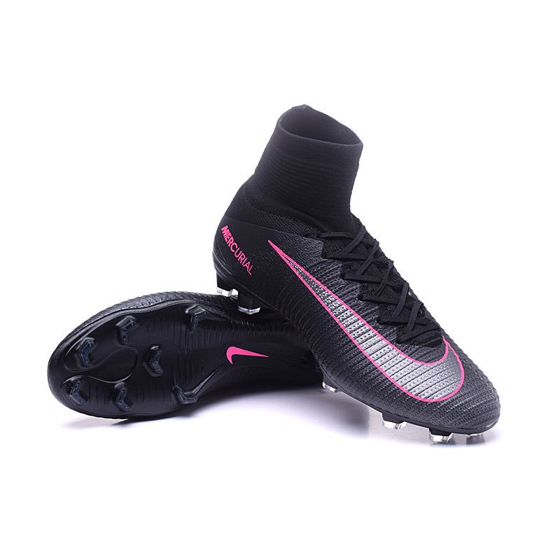 black and pink mercurial superfly