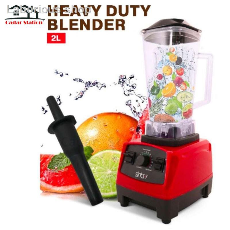 Heavy Duty 2L Blender Pengisar Tugas Berat