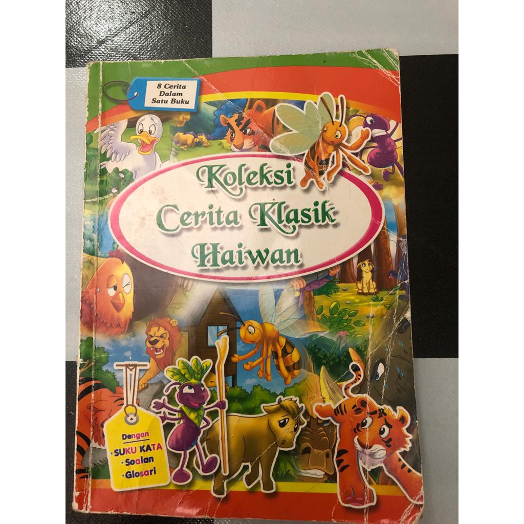 KOLEKSI 3 CERITA KLASIK MELAYU, HAIWAN dan SERAM [ PRE-LOVED ] | Shopee ...