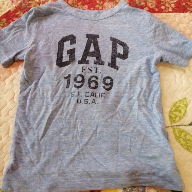 gap boys shirt