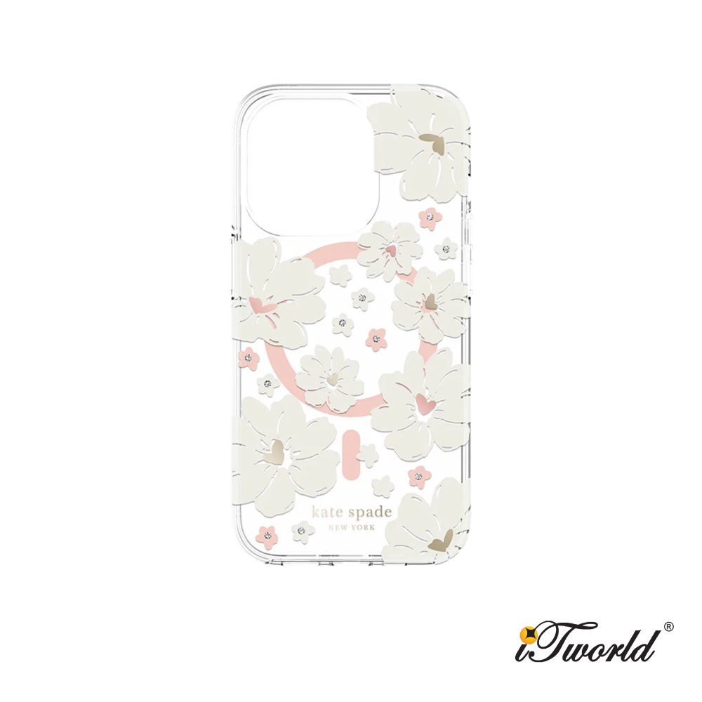 KATE SPADE New York Protective Hardshell for Magsafe case for iPhone 14 Plus  / 14 Pro / 14 Pro Max | Shopee Malaysia