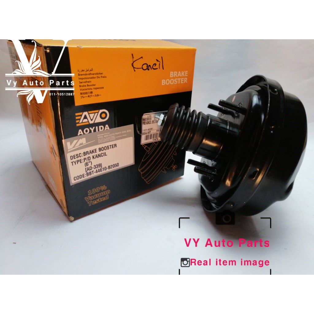 Kancil Servo Brake Booster Pump  Shopee Malaysia