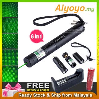 532nm 5mw 303 Green Laser Pointer Laser Pen Rechargeable Visible 