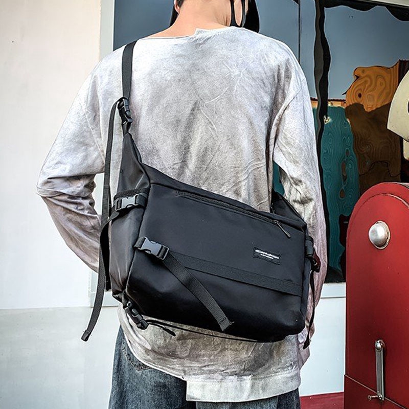 male sling bag
