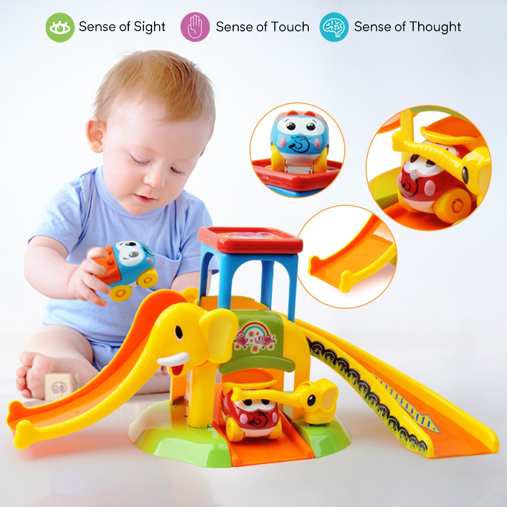 toddler play garage
