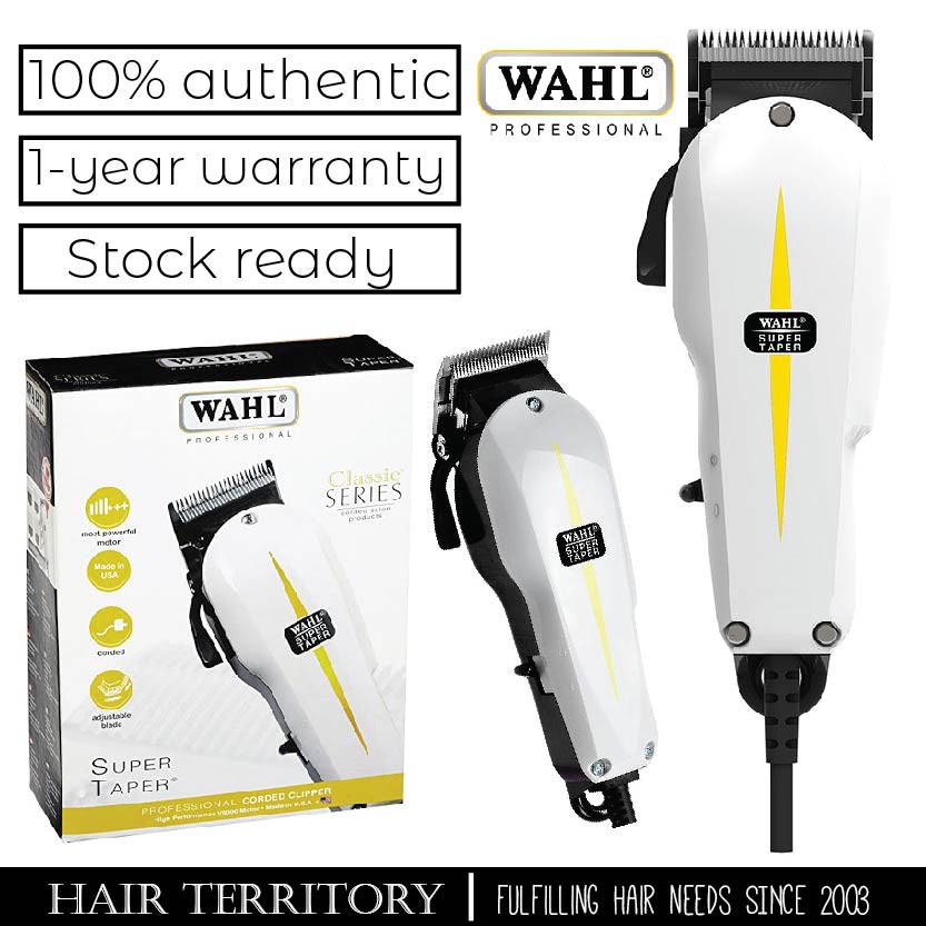 fake wahl super taper