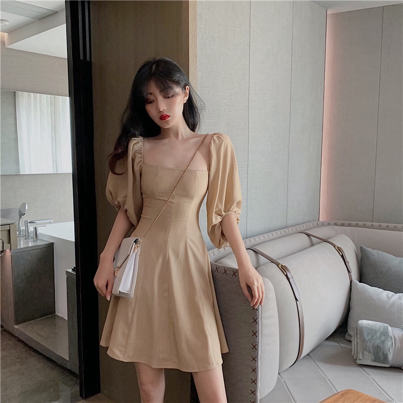 korean retro outfit
