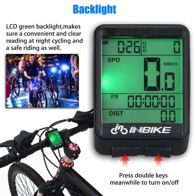 inbike bicycle computer