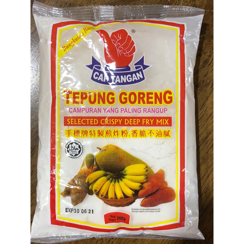 Goreng cempedak rangup tepung Cempedak Goreng