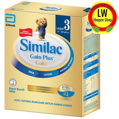 similac gain 3